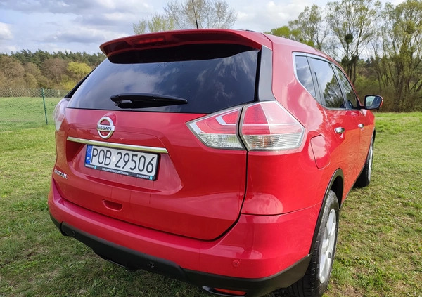 Nissan X-Trail cena 48987 przebieg: 191378, rok produkcji 2014 z Olsztyn małe 277